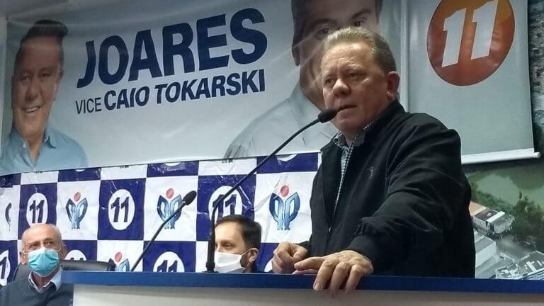\"MENSAGEIRO\": JOARES PONTICELLI  E VICE CAIO TOKARSKI  (PP) FORAM PRESOS