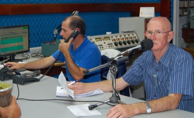 Morre radialista Evaldir Nascimento
