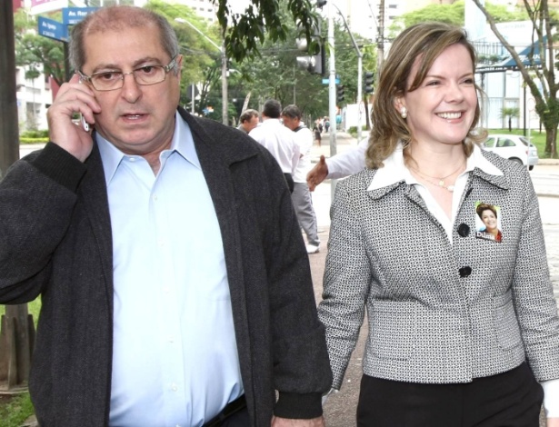 Casal Gleise Hoffmann e Paulo Bernardo na mira da Justiça