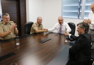 TCE/SC devolve R$ 20 milhões ao Tesouro do Estado e sugere destinação de parte do recurso para a PM