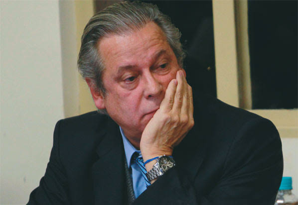 Veja alguns dos destaques da semana : Mafioso e corrupto José Dirceu (PT) volta ser preso. Governo Moisés (PSL); segue linha do toma lá dá cá visando reformas 