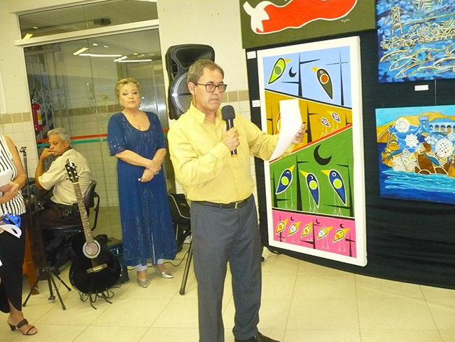 V Encontro Latino americano de Artes e Letras sendo realizado no Brasil com sucesso