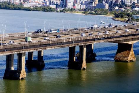 Pontes em Florianópolis (SC), agonizam e sob riscos de ruírem e isolar a Ilha da Magia