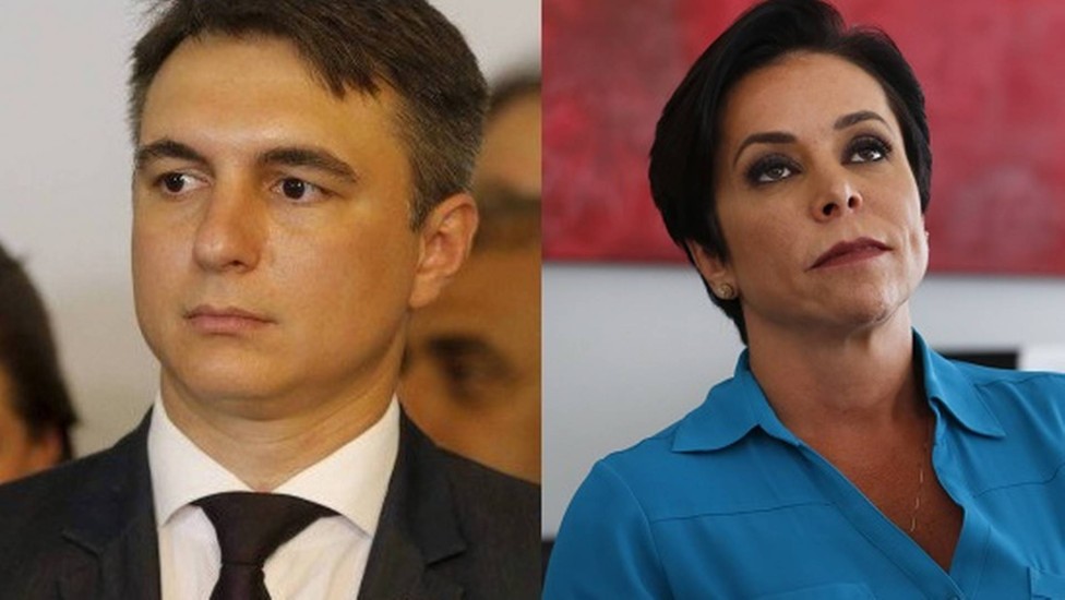 Presos no Rio de Janeiro (RJ); os mafiosos e corruptos ex-deputada Cristiane Brasil (PTB) e Secretário de Estado da Educação Pedro Fernandes