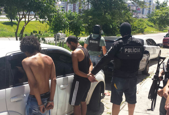 DENARC (DEIC) e novas apreensões na Grande Florianópolis
