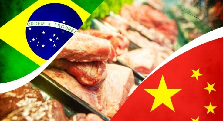 China mantêm fechado importação da carne bovina brasileira e no Brasil, osso vira refeição