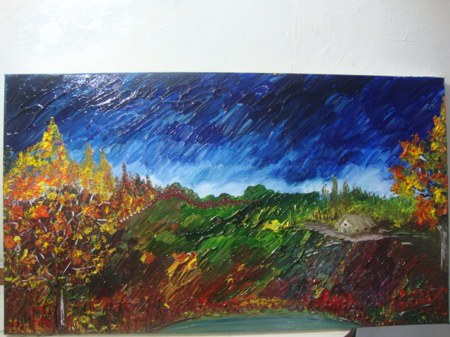 Juan Godoy e obras Neo - Impressionistas
