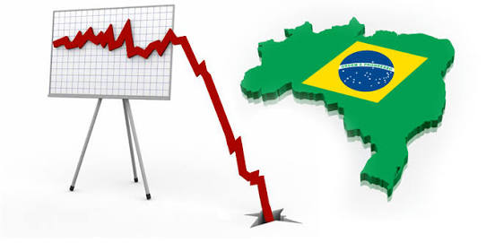 Minas Gerais; Rio de Janeiro e Santa Catarina no caos financeiro devido à má gestão de governos