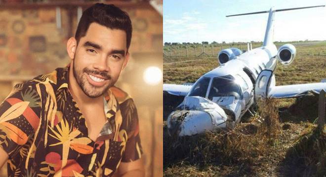 Queda de avião mata o cantor Gabriel Diniz, do Hit \"Jenifer\" e outras duas pessoas