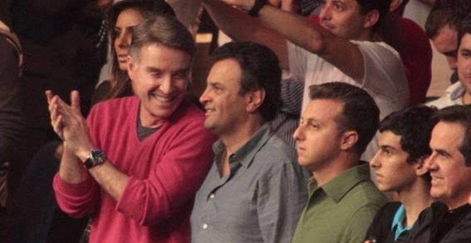 Luciano Huck está fora da disputa das eleições para presidente nesta corrida para 2018