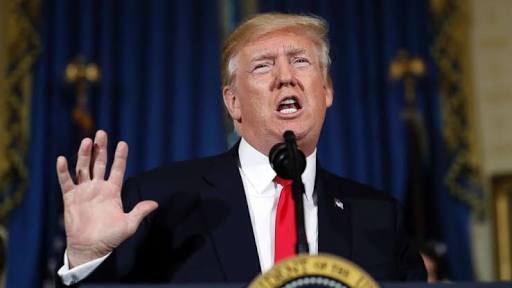 Trump racista e preconceituoso disse mais bobagens na Casa Branca. Veja: