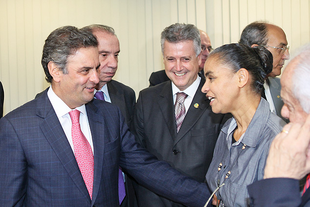 Marina vai apoiar Aécio à Presidência