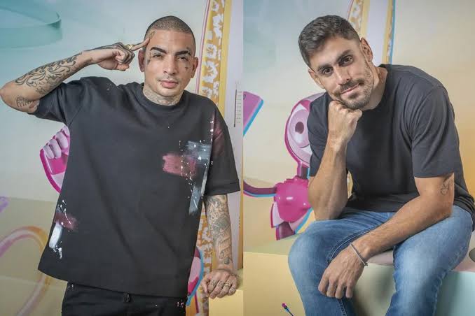 MC GUIMÊ   E   CARA DE SAPATO  SÃO EXPULSOS DO BBB 23