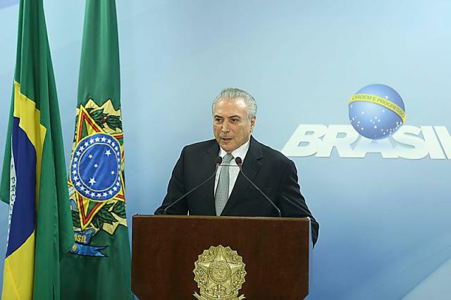 Michel Temer renuncia ou não o Governo ? Eis a questão !