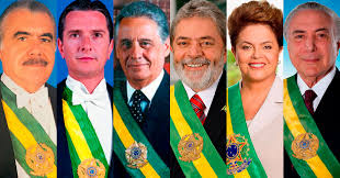 Lula, Dilma; Temer; Sarney; FHC; Mantega e mais um bando à prisão seria Justiça