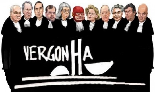 STF, TSJ e TST envergonham o Brasil ao pedir reservas e prioridade de vacinas. Isto já mostra como agem em outras questões !