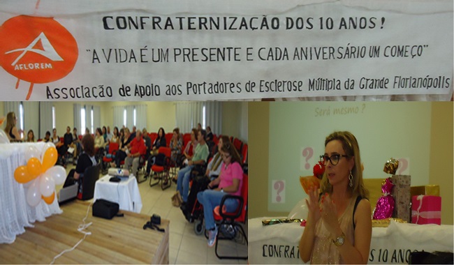 AFLOREM comemora 10 Anos