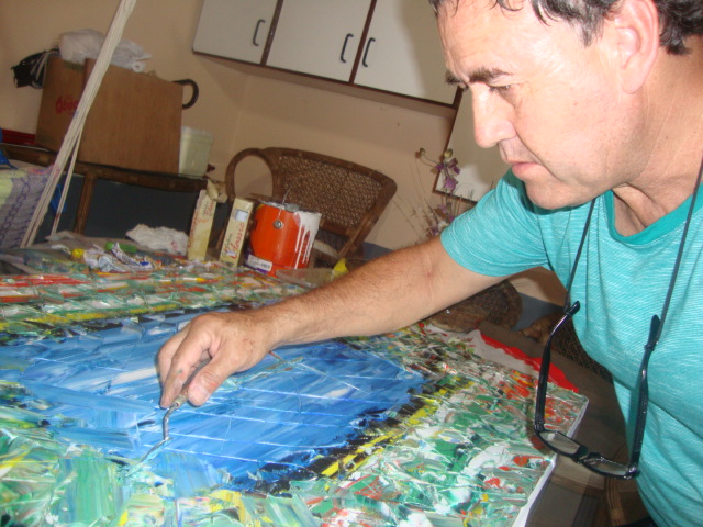 Pintor Juan Godoy  e o Neo-Impressionismo