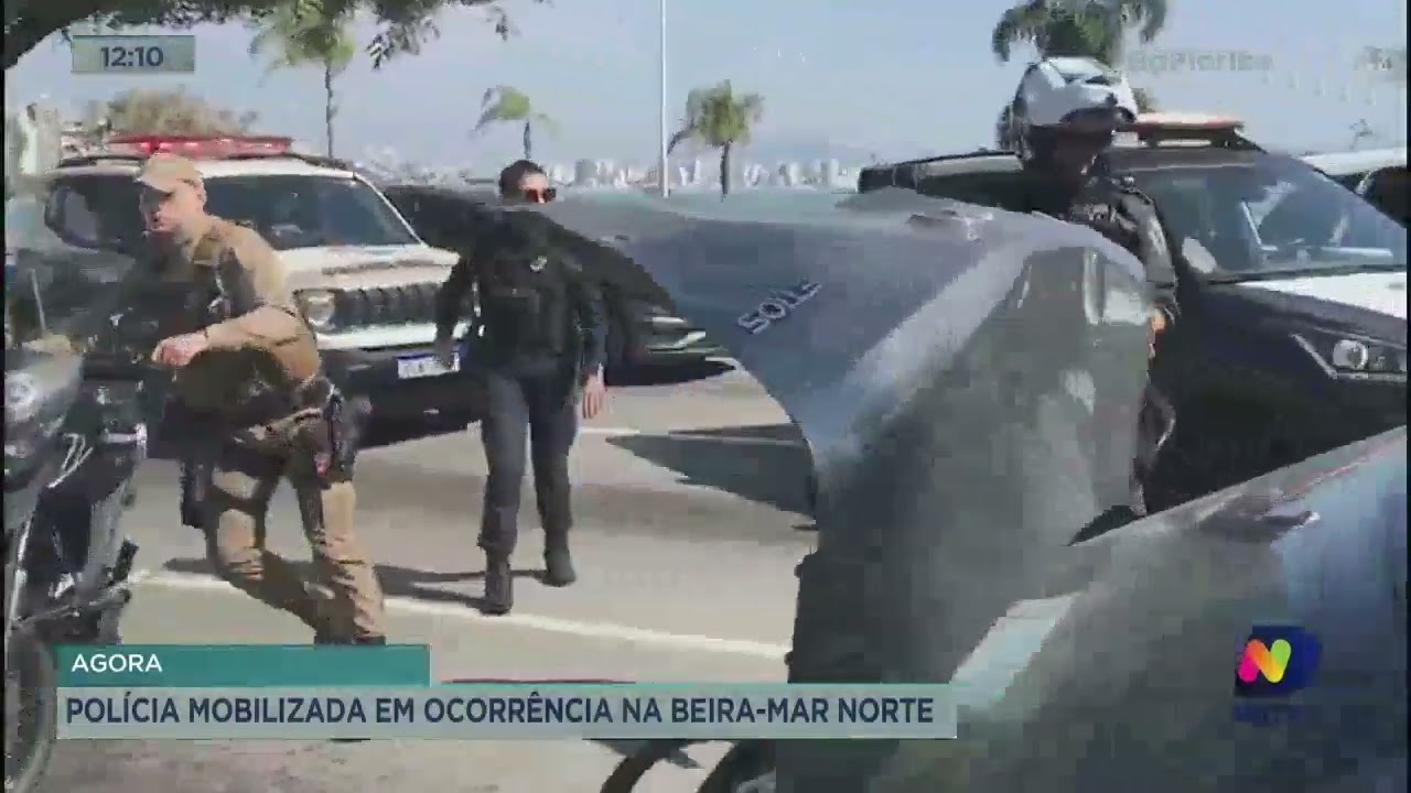 ASSALTANTES PROVOCARAM TERROR NO CENTRO DE FLORIANÓPOLIS (SC)