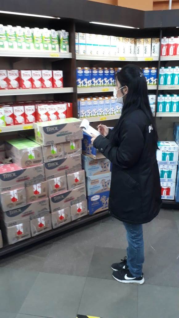 Procon de Lages (SC),  fiscaliza preço do leite em doze supermercados da cidade