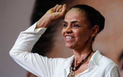 Marina Silva (PSB), perto da presidência, segundo pesquisas