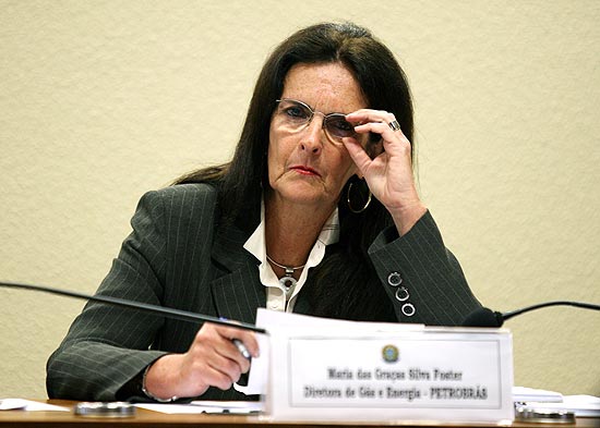Presidente da Petrobras foi dar declarações