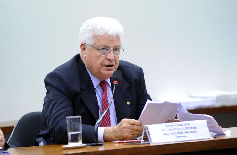 Fachin determinou prisão do ex-deputado federal Nelson Meurer (PP/PR) e do filho Nelson Meurer Filho