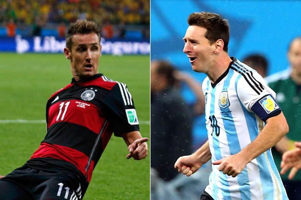 Argentina e Alemanha decidem Copa 2014