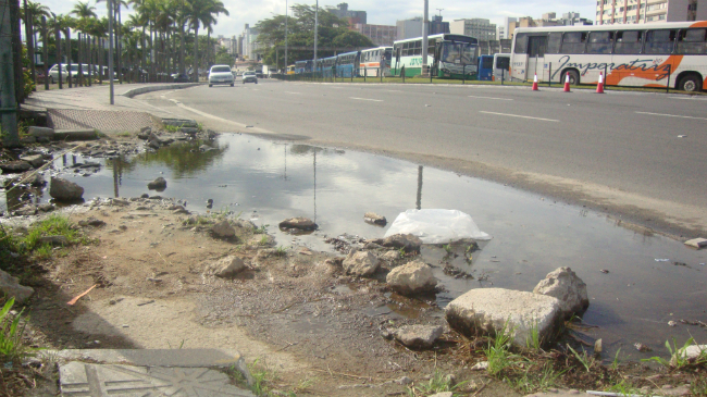 Florianópolis e suas calçadas