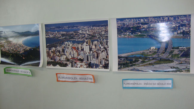 Florianópolis (SC), é destaque em trabalho escolar no RS