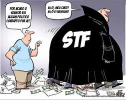 STF e aliança branca com a máfia no Brasil diante de solturas de corruptos