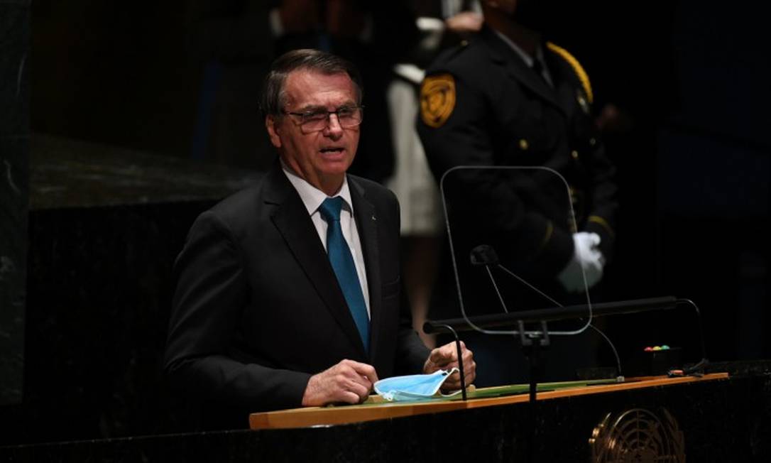 Assembleia da ONU conta com mentiras de Bolsonaro que disse que no Brasil não tem corrupção, nem desmatamentos