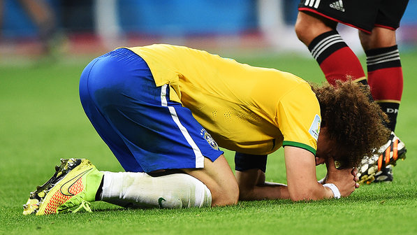Tsunami alemão varre esperanças do Hexa !