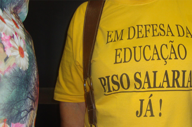 Magistério visa unificação de greve em Santa Catarina