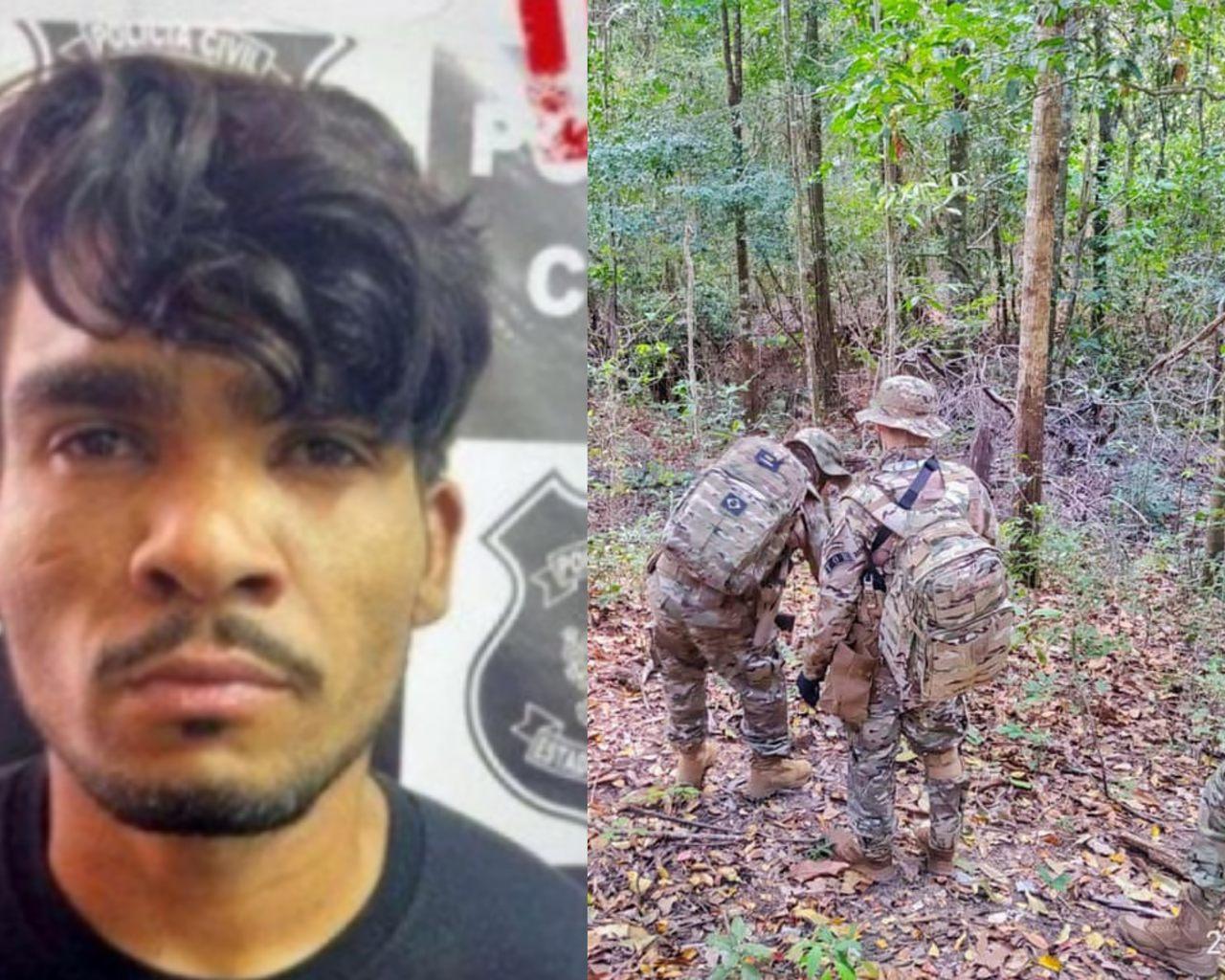 Lázaro  Barbosa é morto durante confronto com a polícia. Investigado estava há 20 dias em fuga