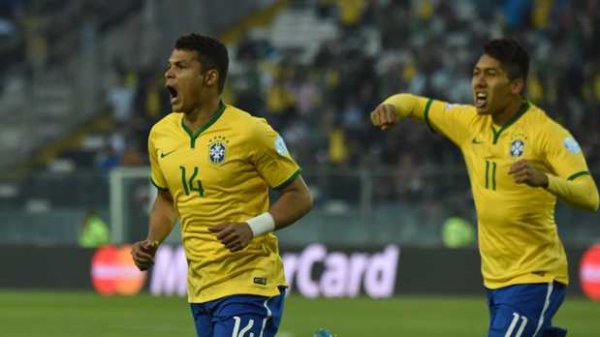Brasil vence a Venezuela pela Copa América
