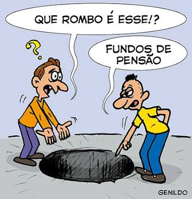 Brasil:  Cerco na máfia dos Fundos de Pensão