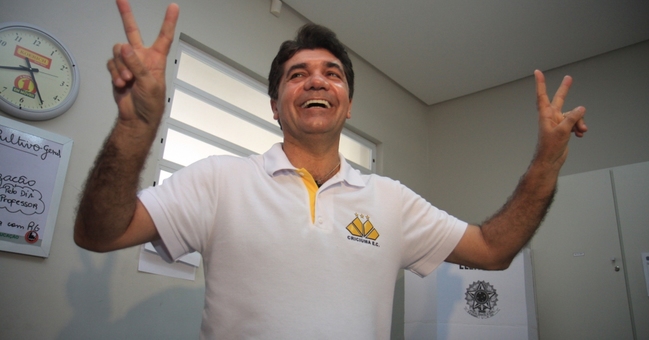 Clésio Salvaro (PSDB) retorna à prefeitura de Criciúma
