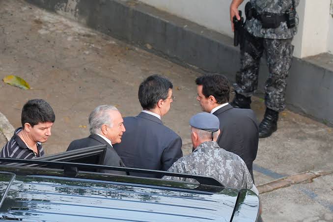 Mafioso Michel Temer ( líder do quadrilhão do MDB) é transferido e um dos fundadores da GOL faz delação à PF contra Temer; Geddel e Cunha