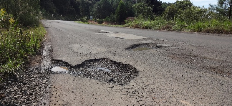 Santa Catarina possui precárias rodovias
