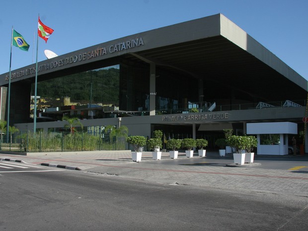 Renovação ampla para Assembleia Legislativa do Estado de Santa Catarina