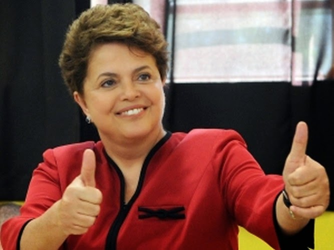 Dilma (PT), reeleita Presidente