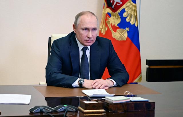 PUTIN DETERMINA EXTERMÍNIO DO POVO UCRANIANO