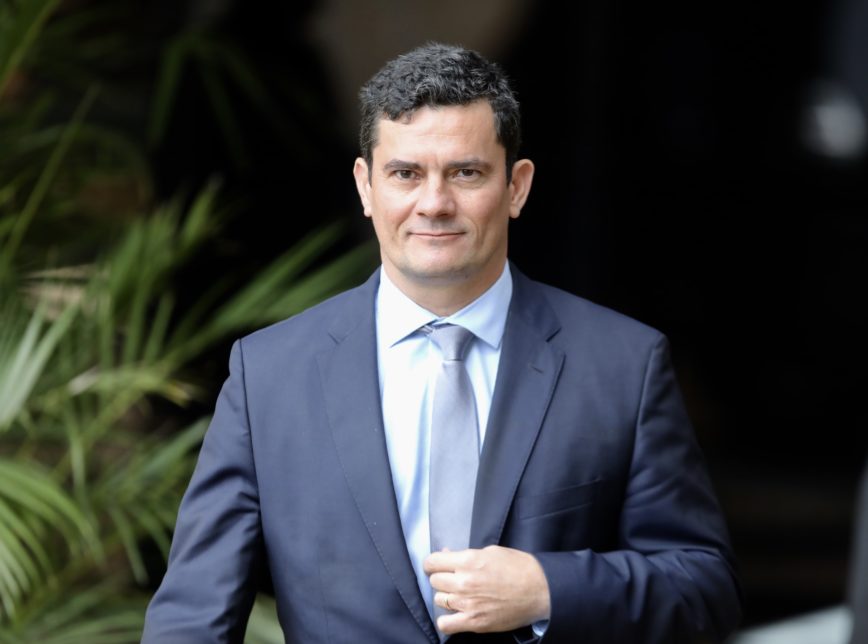 Disputa à presidência da República em 2022 poderá ter o ex-ministro Sérgio Moro